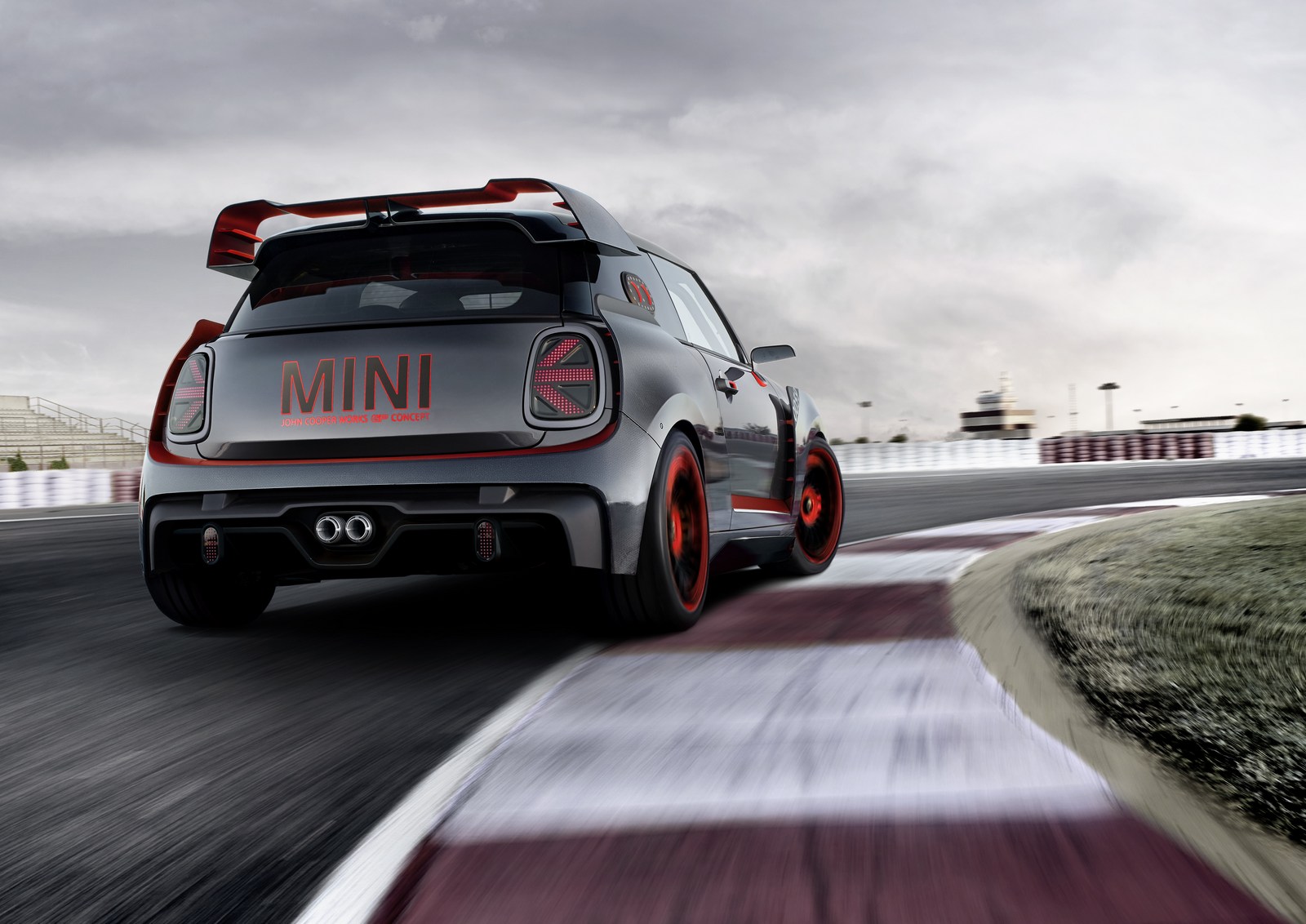 Mini John Cooper Works GP Concept, 2017