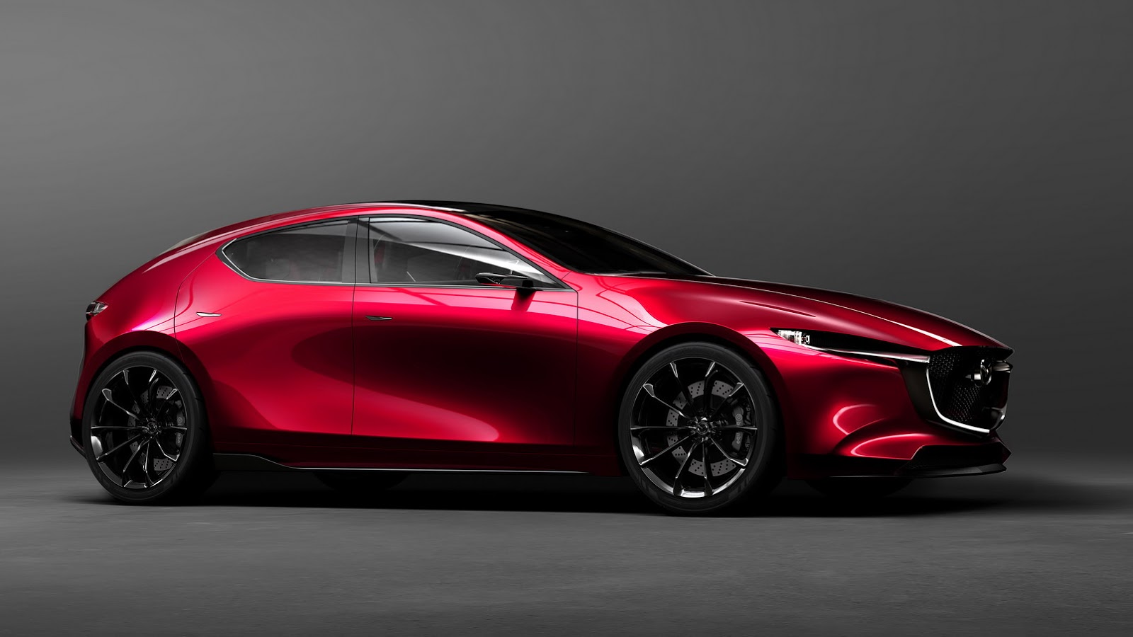 Mazda Kai Concept, 2017