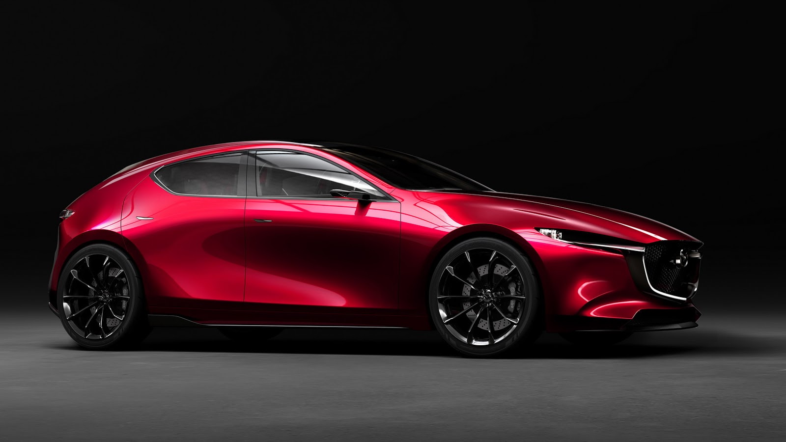 Mazda Kai Concept, 2017