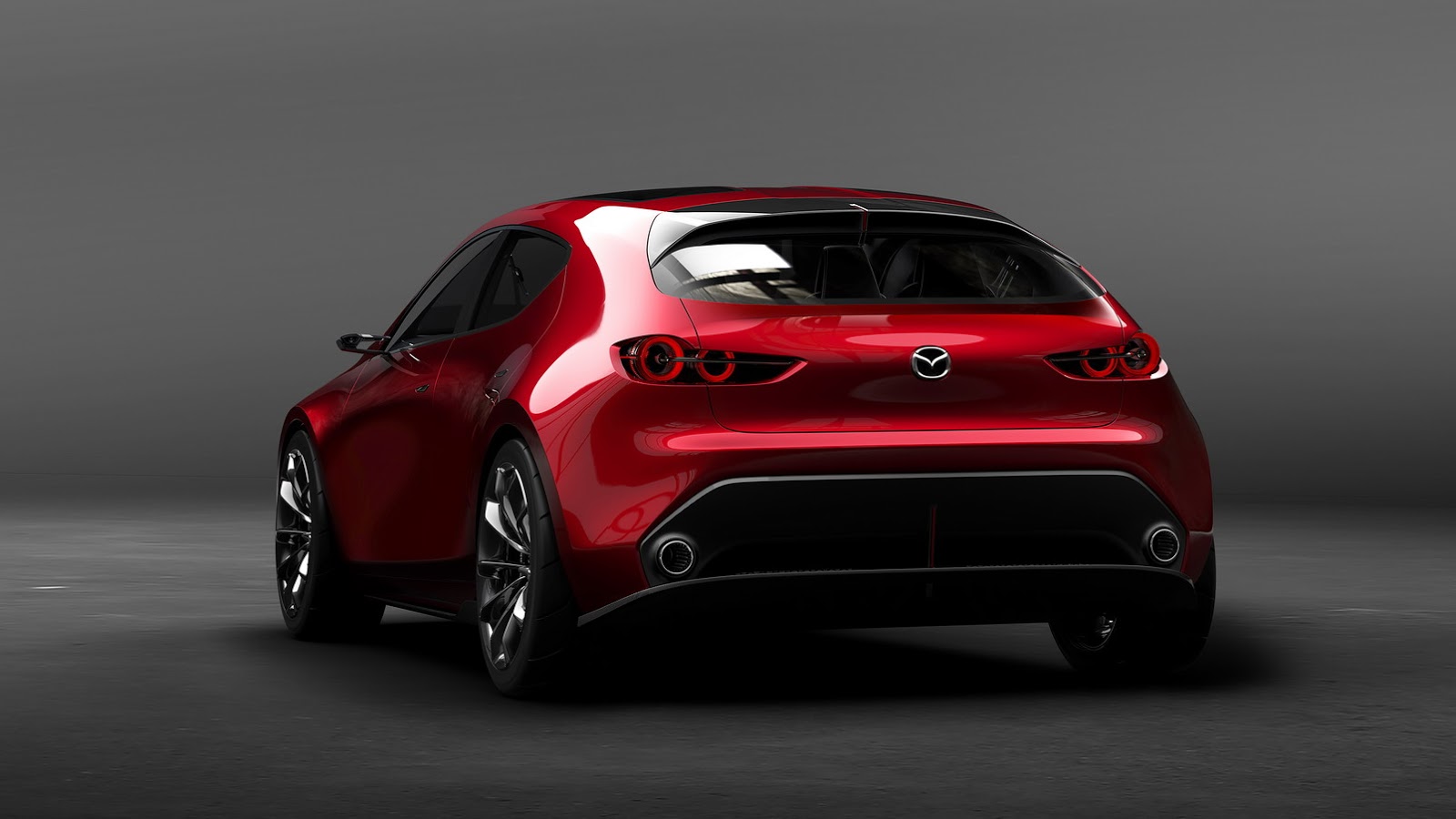 Mazda Kai Concept, 2017