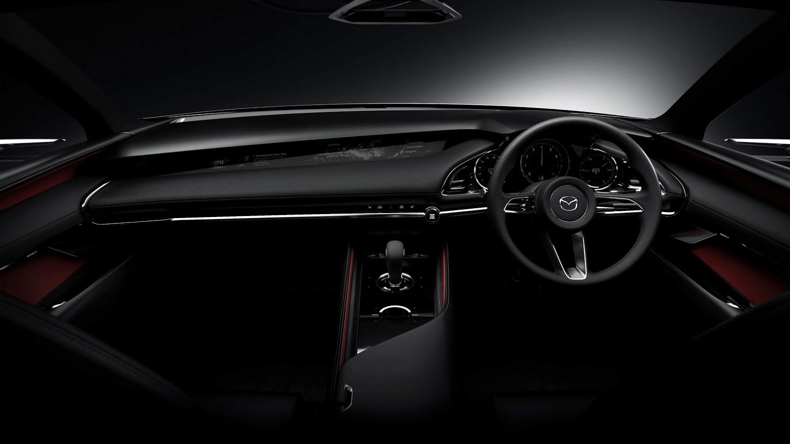 Mazda Kai Concept, 2017 - Interior