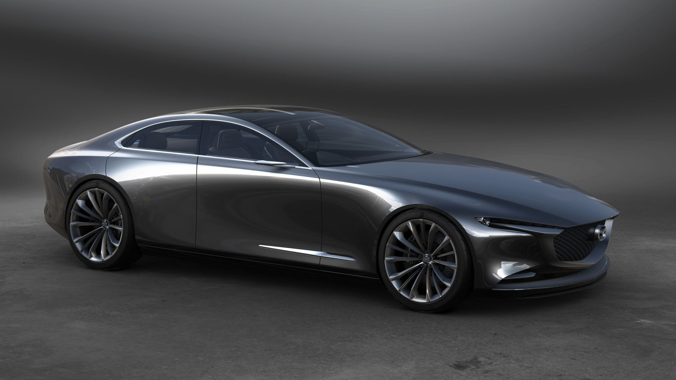 Mazda Vision Coupe Concept, 2017