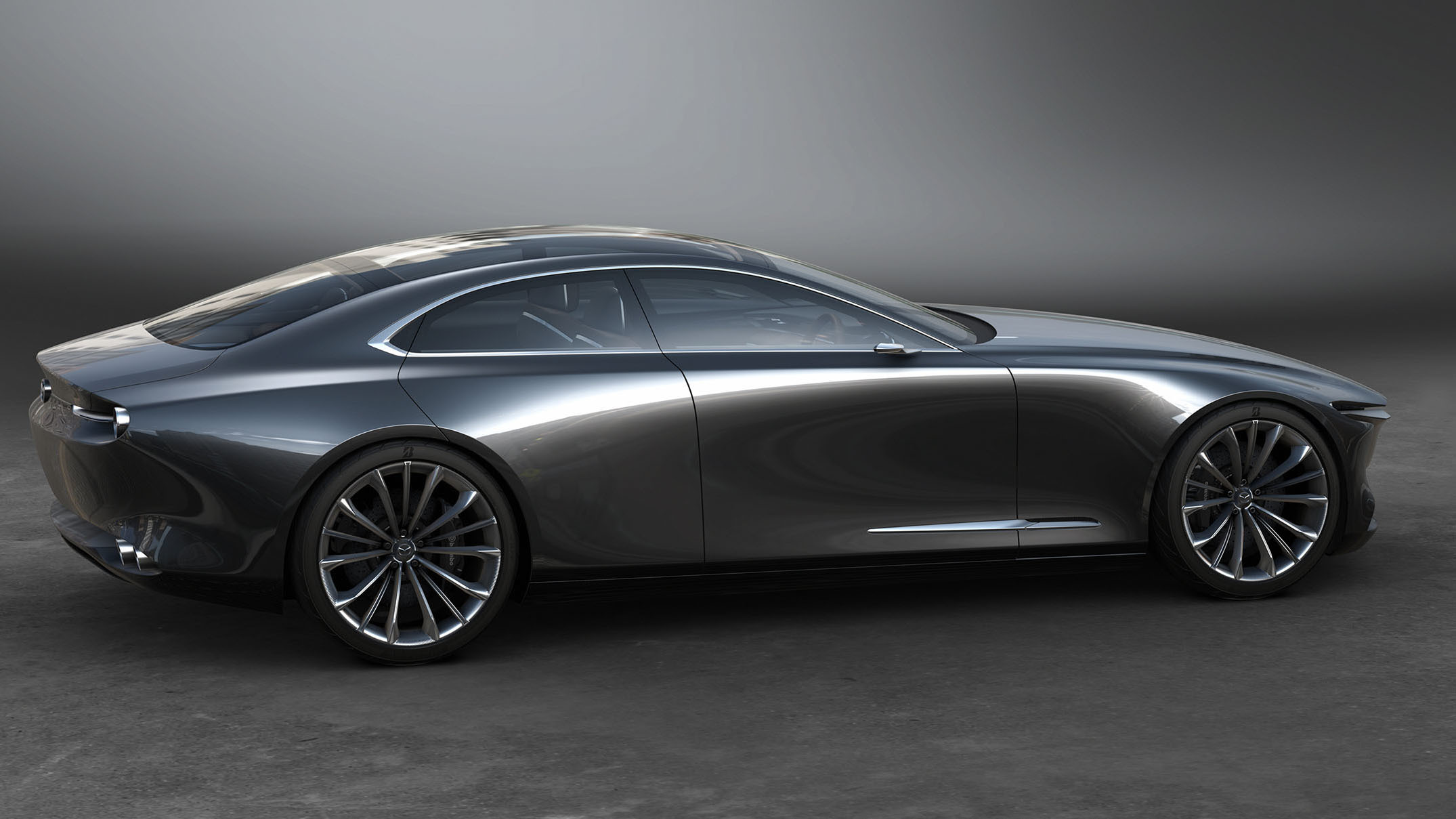 Mazda Vision Coupe Concept, 2017