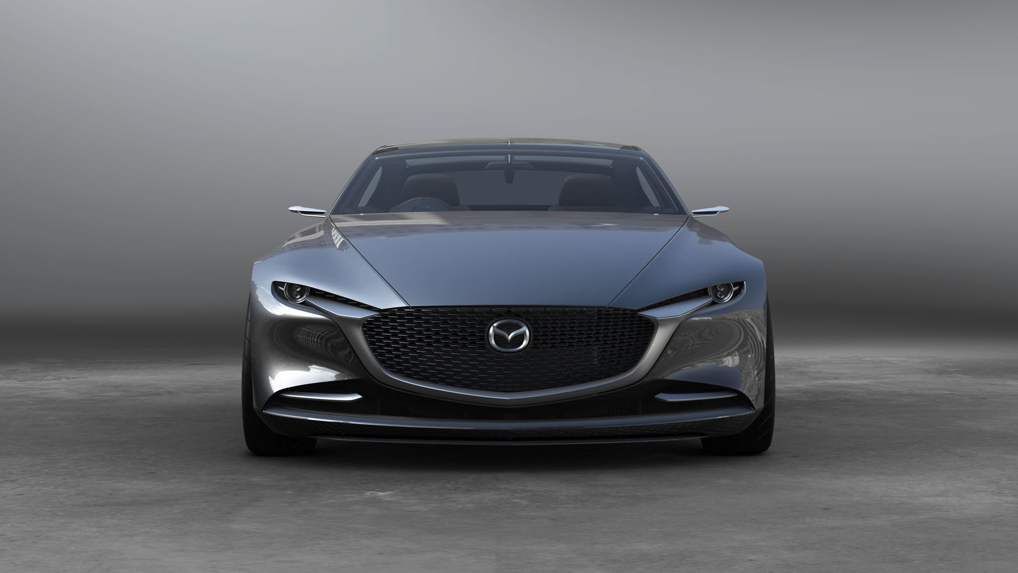 Mazda Vision Coupe Concept, 2017