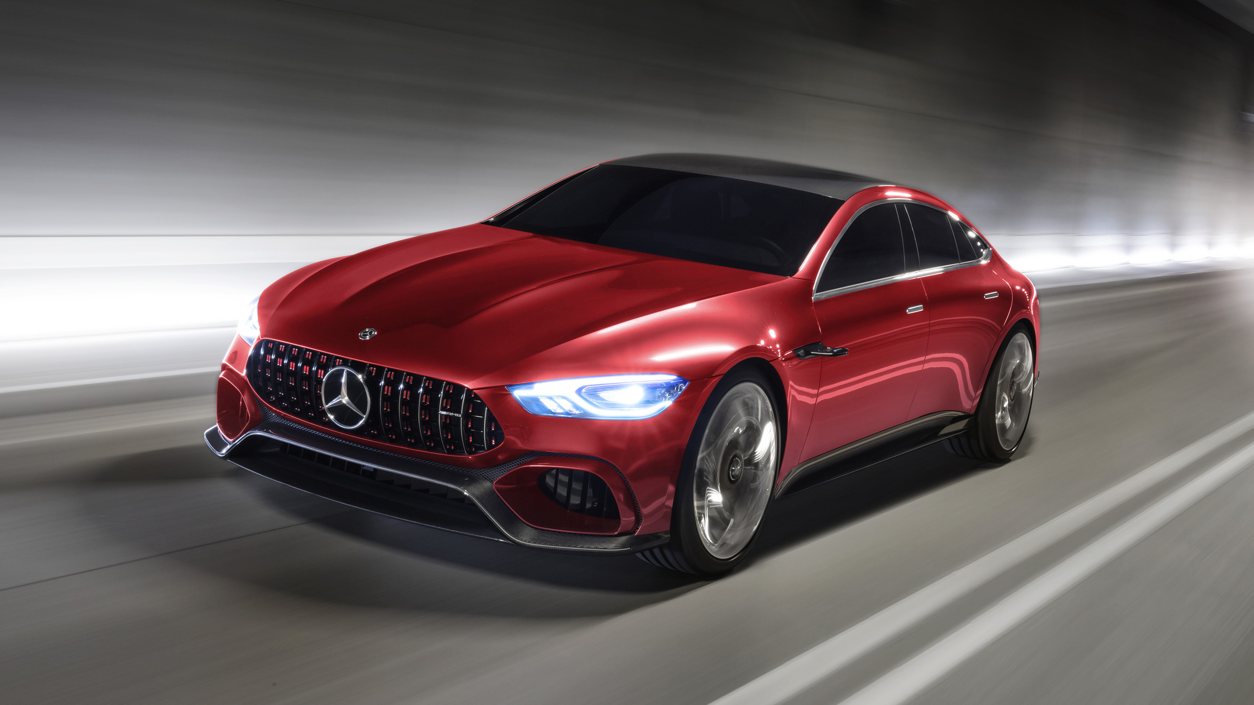 Mercedes-AMG GT Concept, 2017