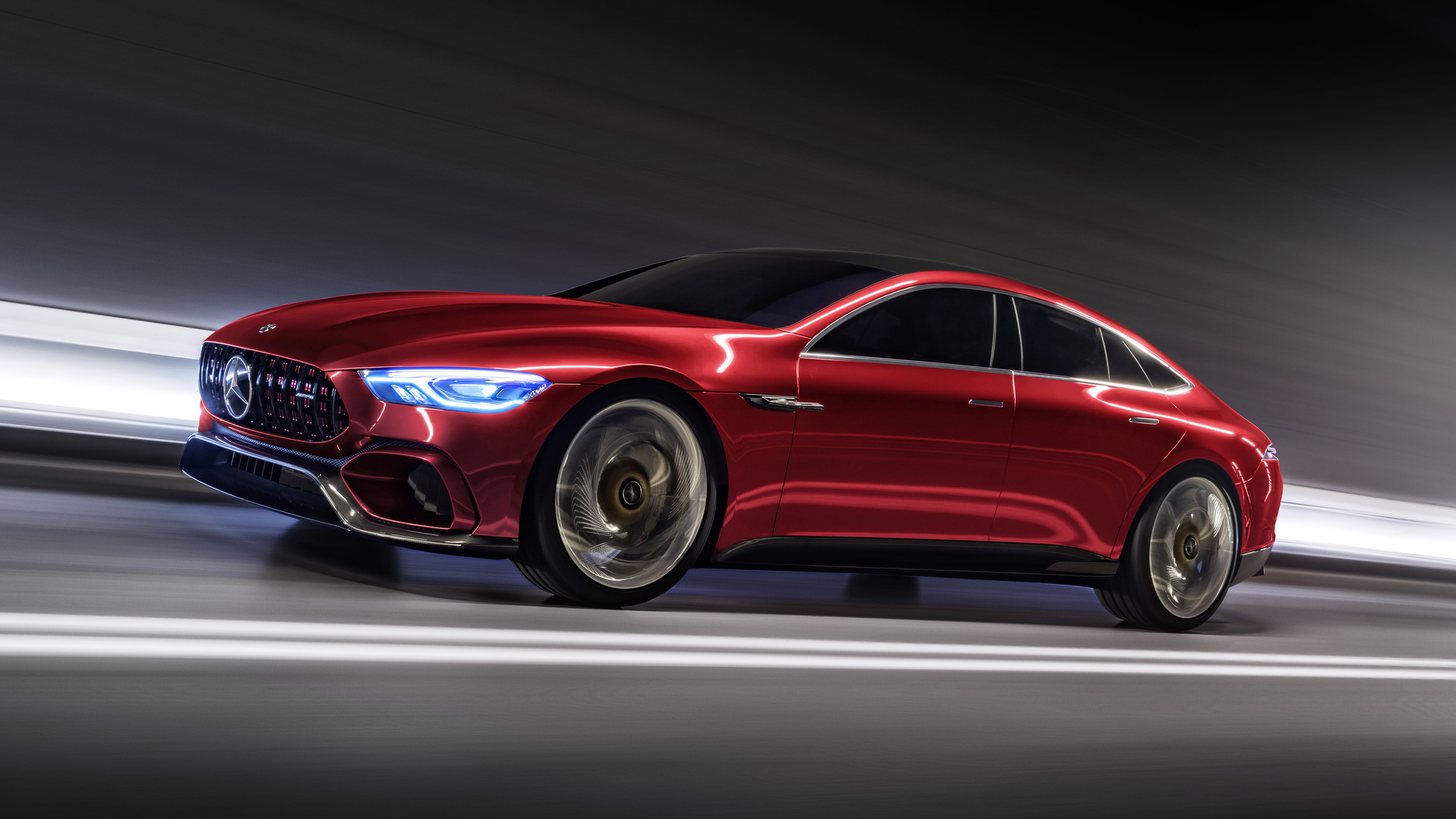 Mercedes-AMG GT Concept, 2017