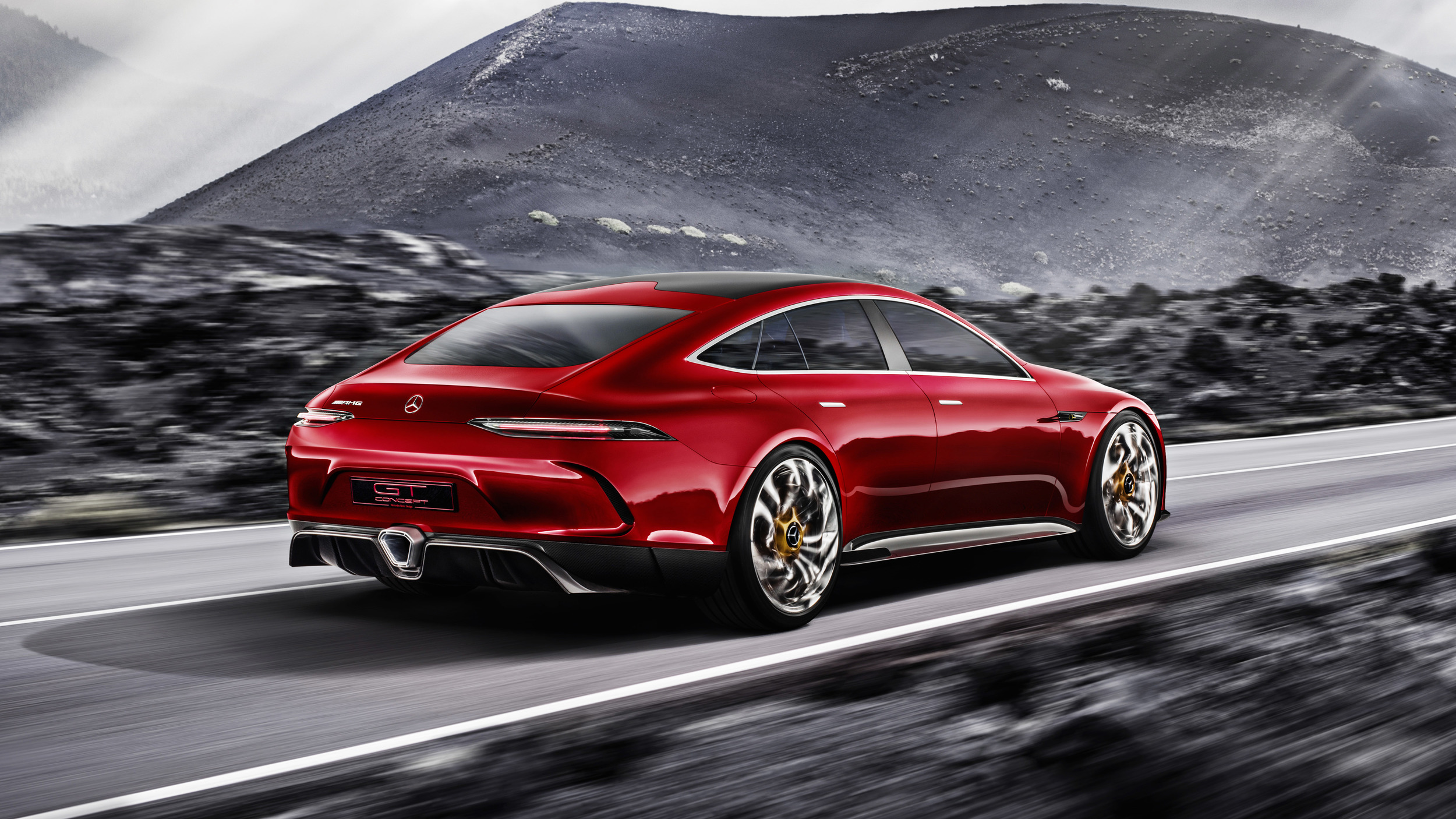 Mercedes-AMG GT Concept, 2017