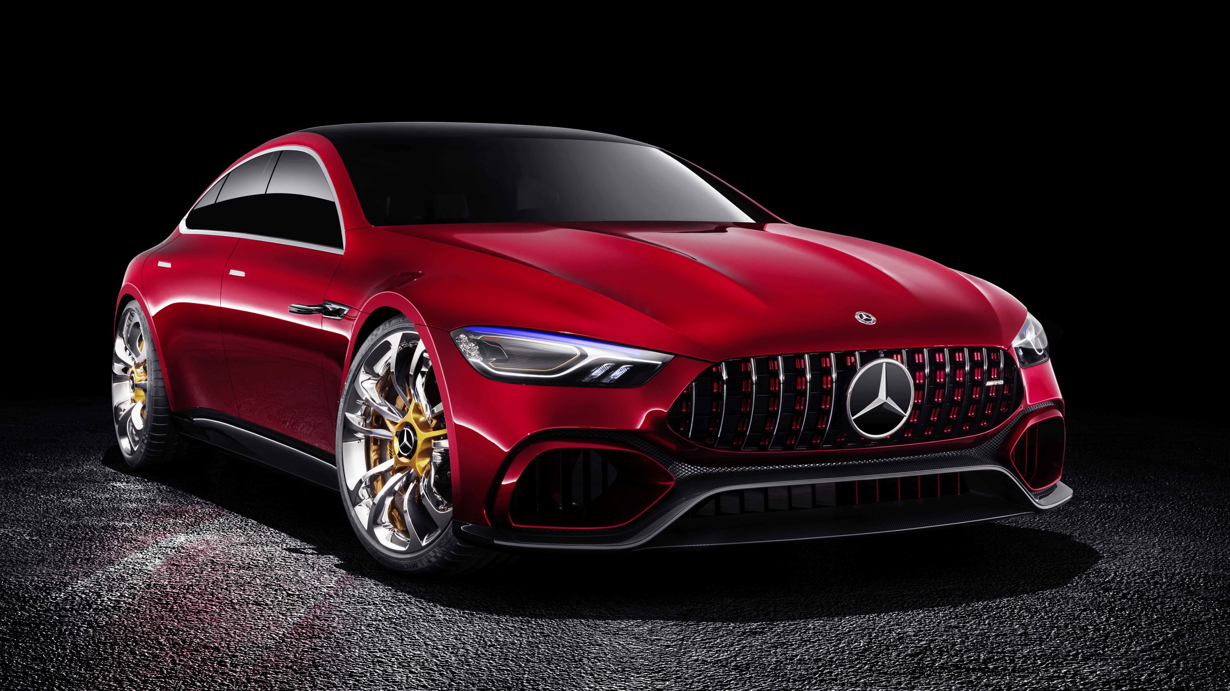 Mercedes-AMG GT Concept, 2017