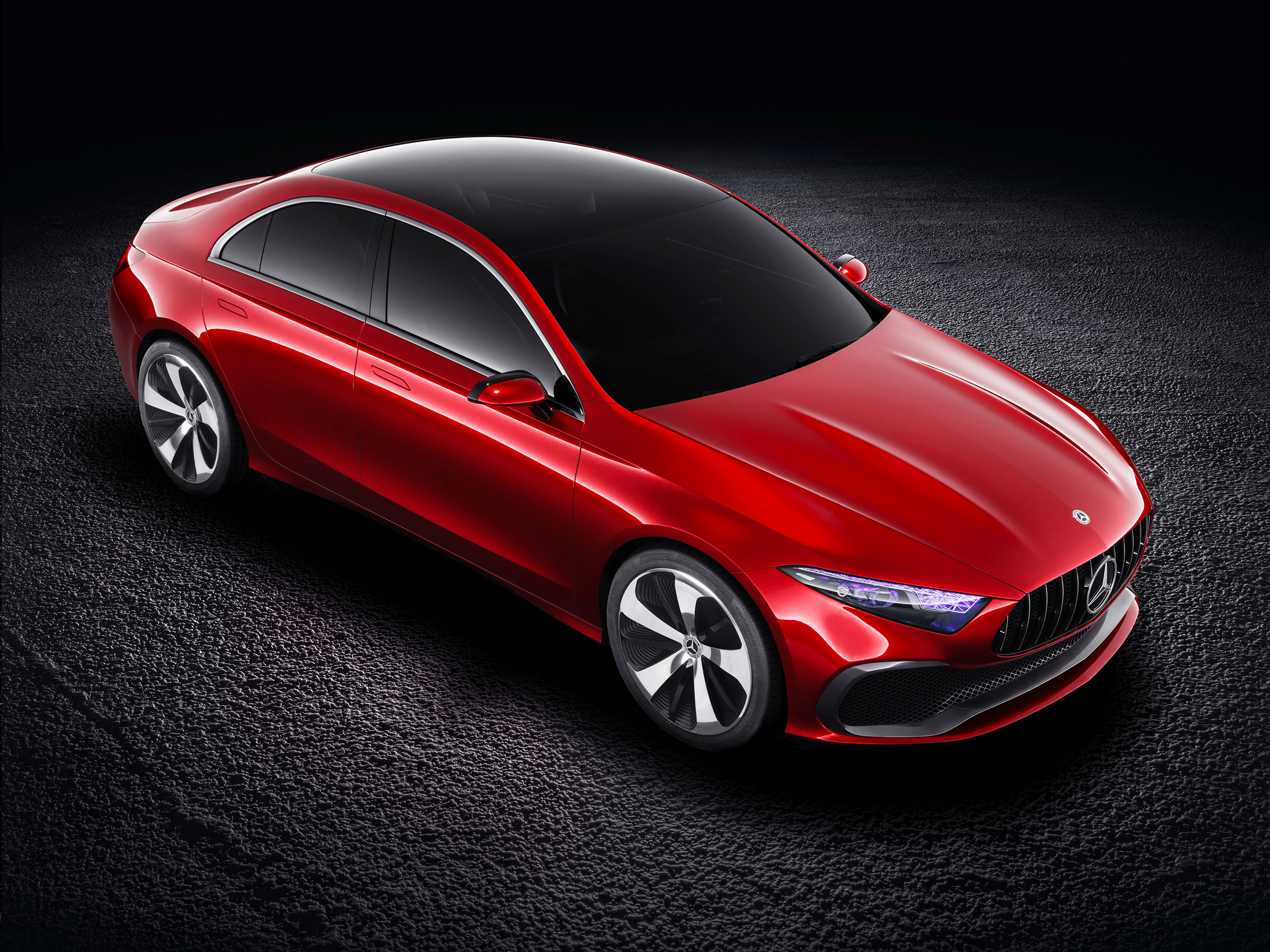 Mercedes-Benz Concept A Sedan, 2017