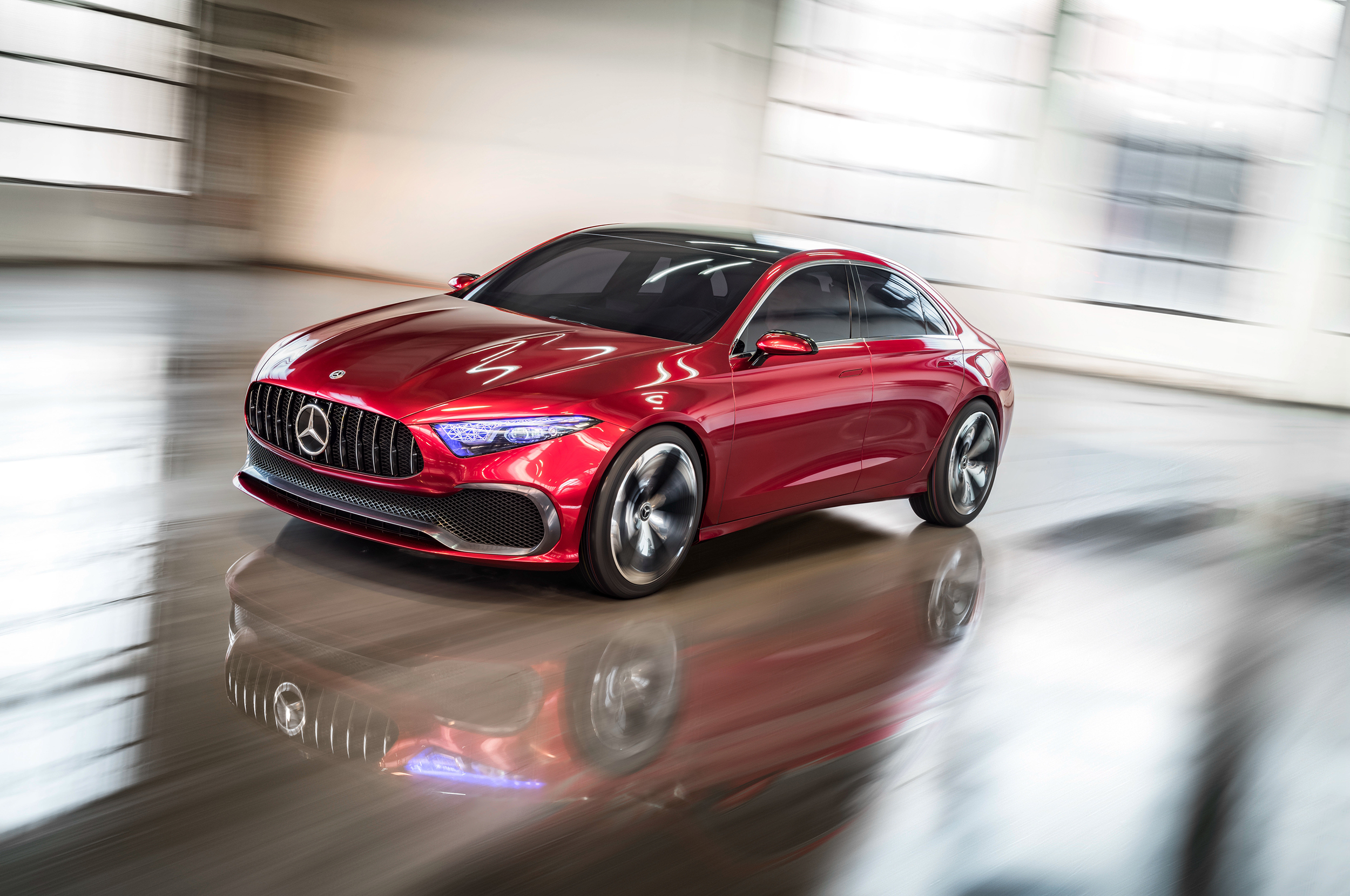 Mercedes-Benz Concept A Sedan, 2017