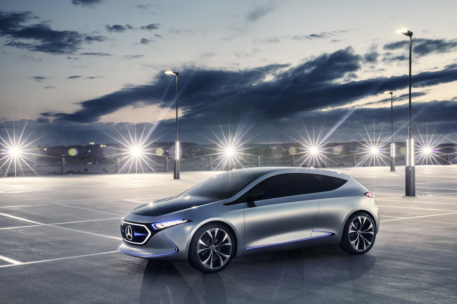 Mercedes-Benz Concept EQA, 2017