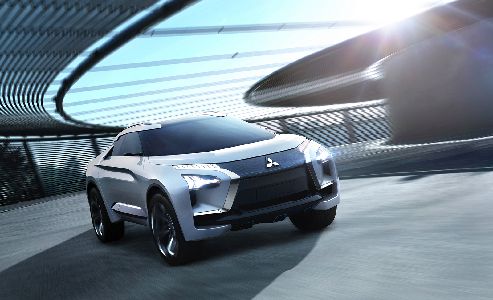 Mitsubishi e-Evolution Concept, 2017