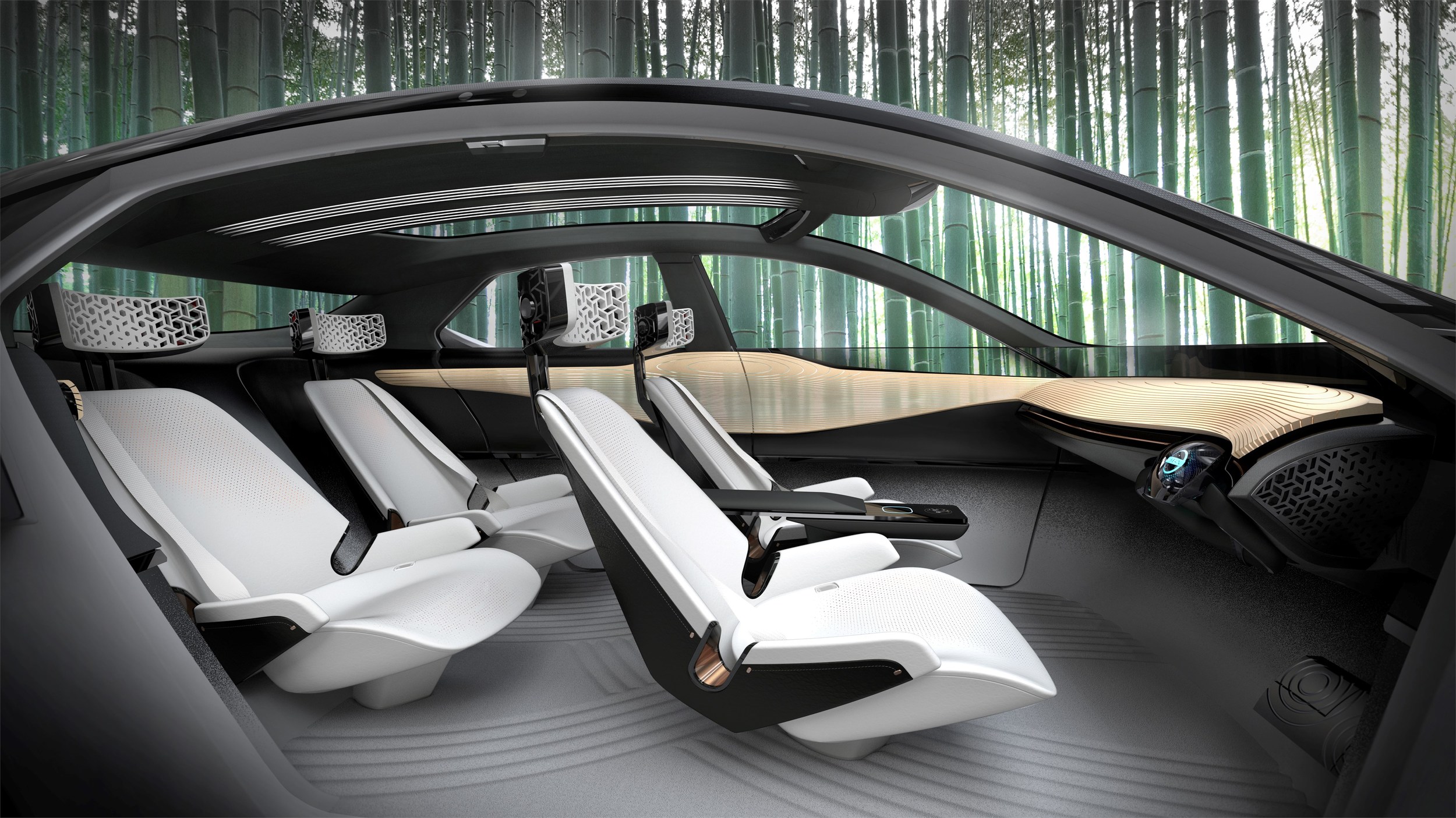 Nissan IMx Concept, 2017 - Interior