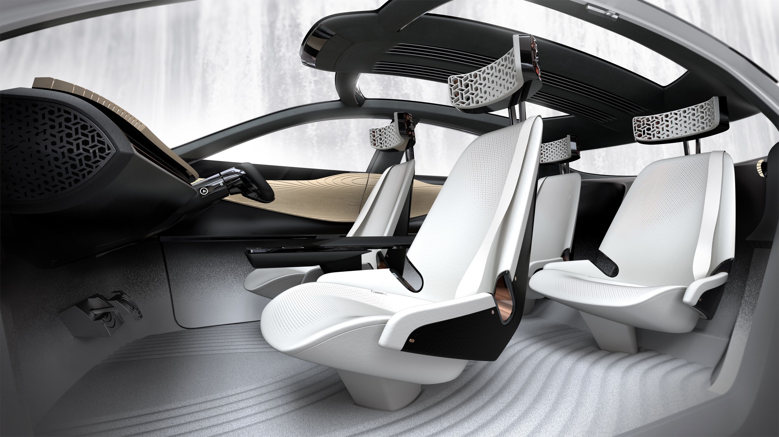 Nissan IMx Concept, 2017 - Interior