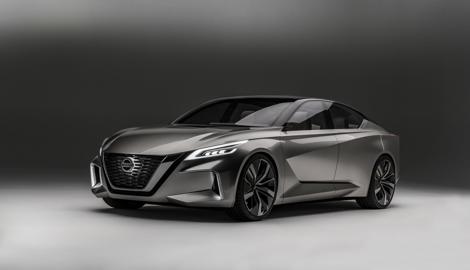 Nissan Vmotion 2.0 Concept, 2017