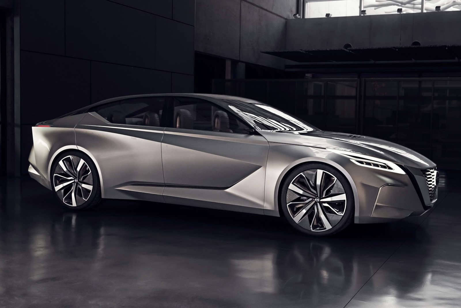 Nissan Vmotion 2.0 Concept, 2017