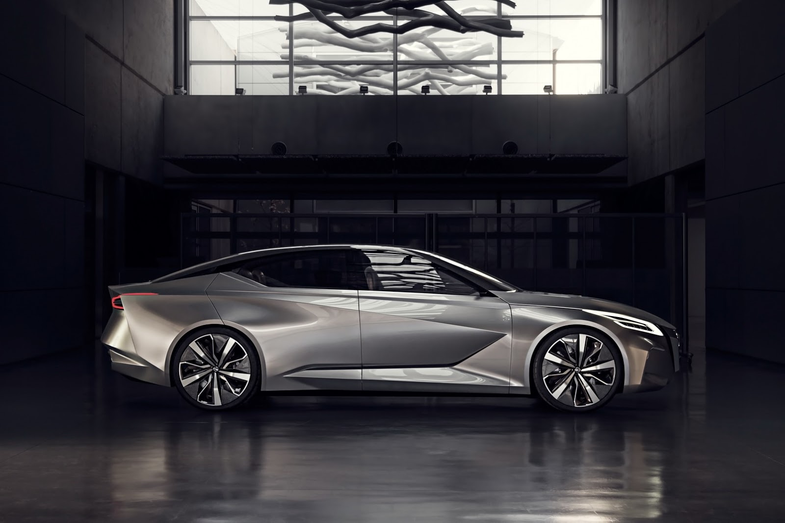 Nissan Vmotion 2.0 Concept, 2017