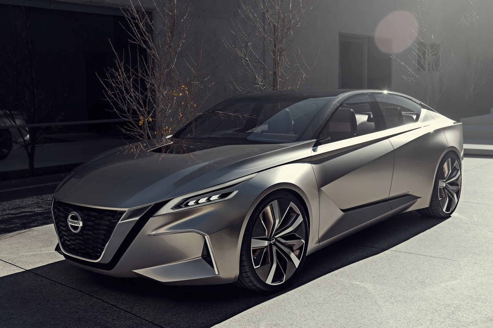 Nissan Vmotion 2.0 Concept, 2017