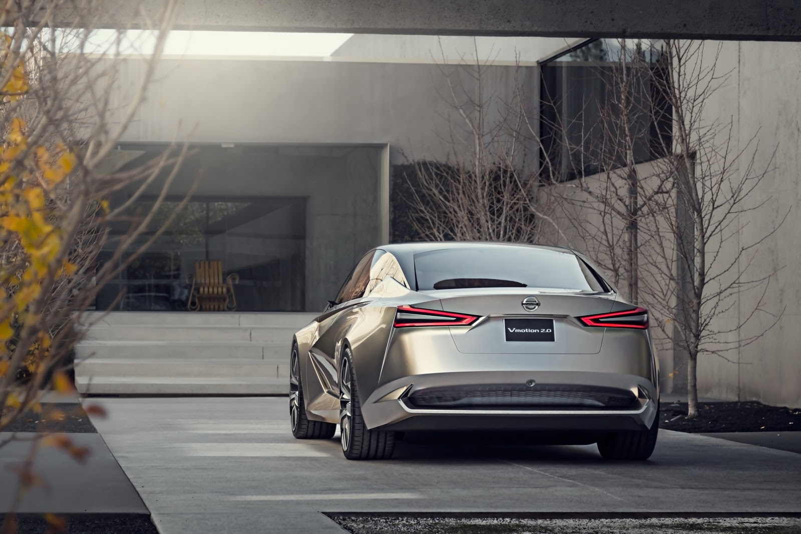 Nissan Vmotion 2.0 Concept, 2017