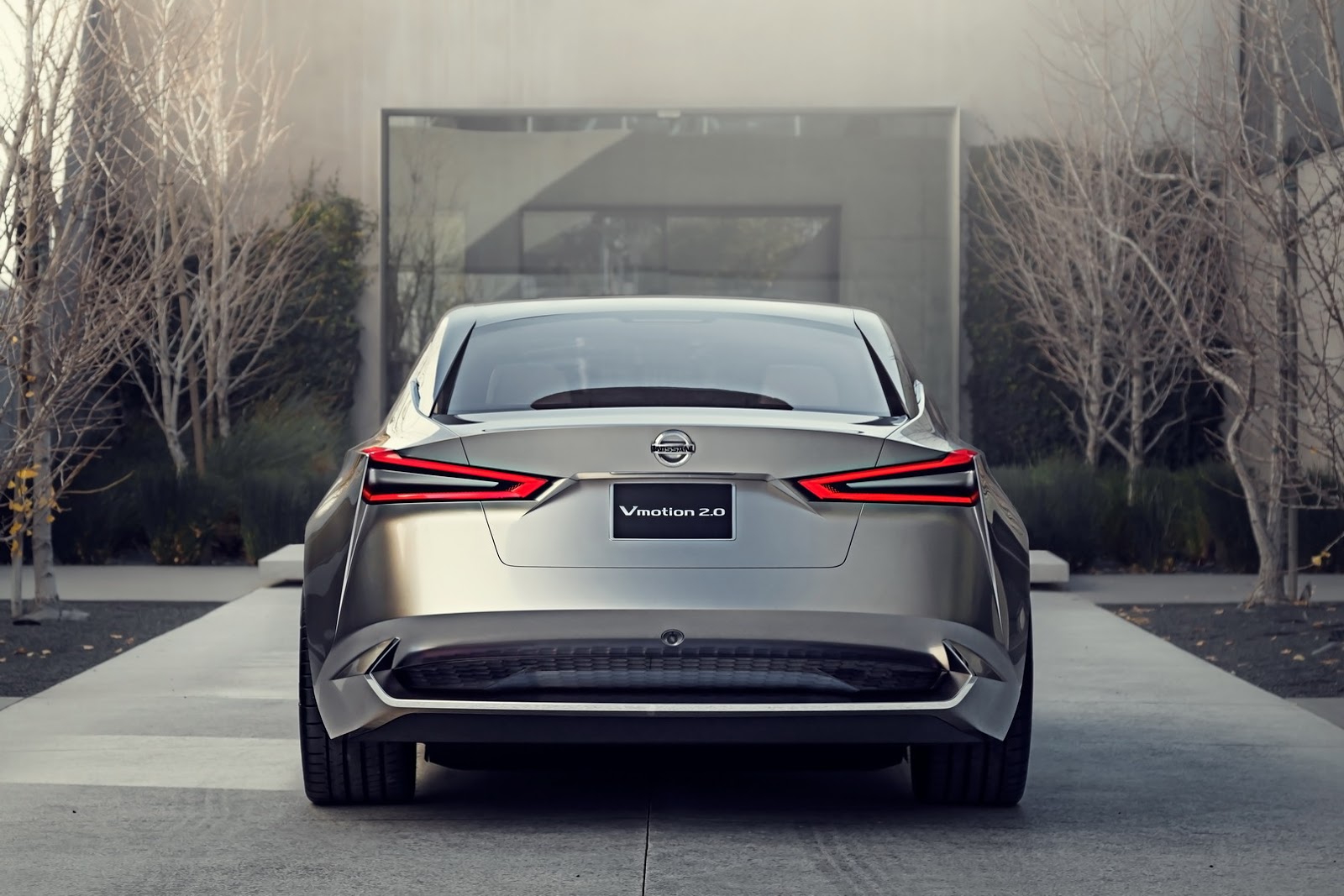 Nissan Vmotion 2.0 Concept, 2017