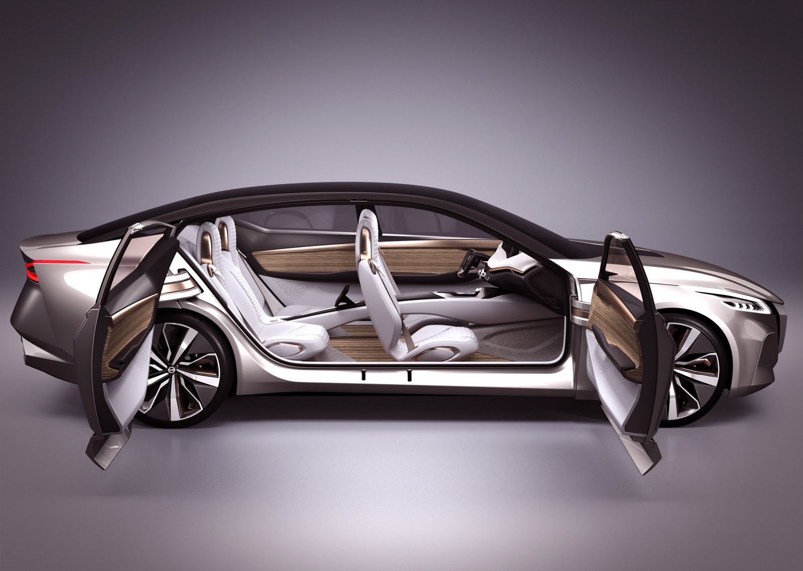 Nissan Vmotion 2.0 Concept, 2017 - Interior