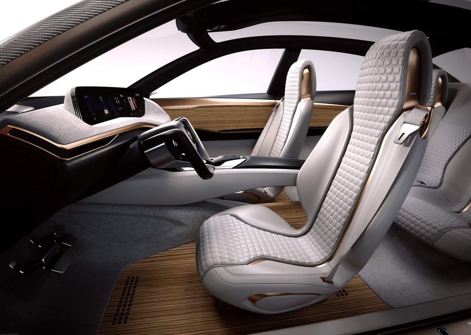 Nissan Vmotion 2.0 Concept, 2017 - Interior