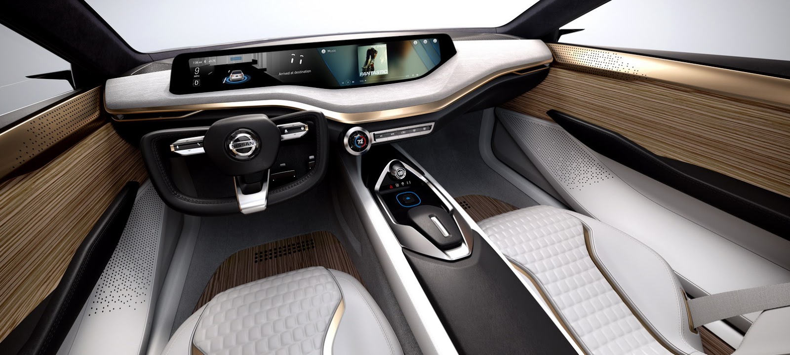 Nissan Vmotion 2.0 Concept, 2017 - Interior