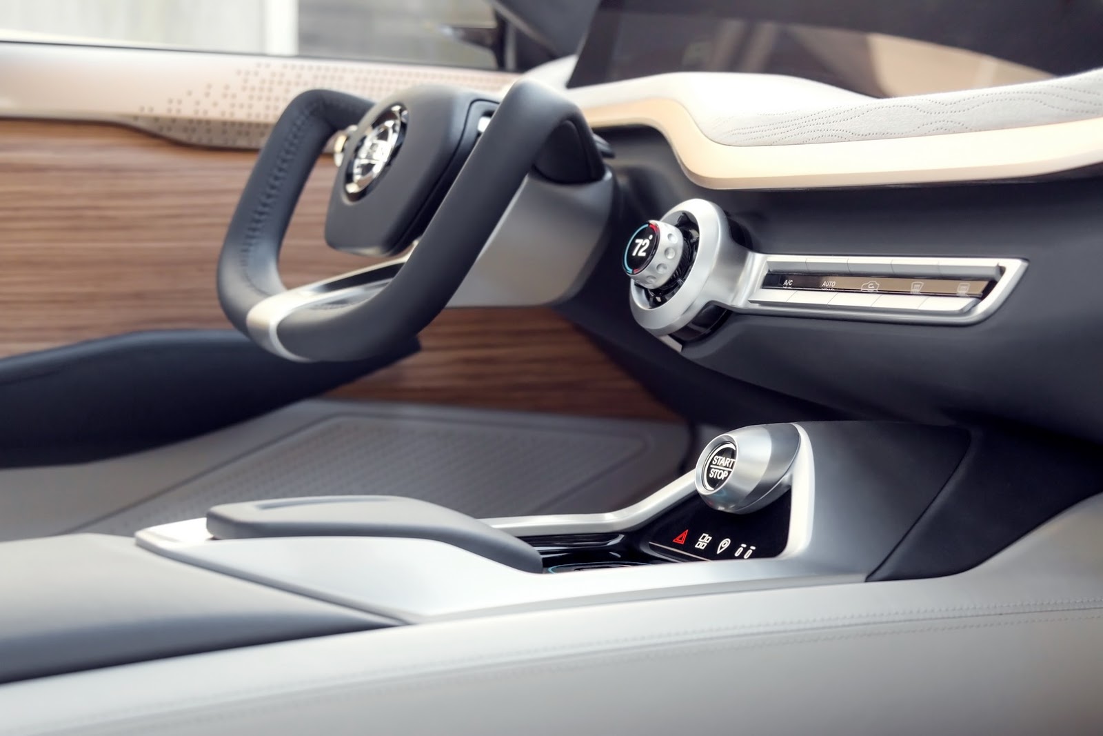 Nissan Vmotion 2.0 Concept, 2017 - Interior