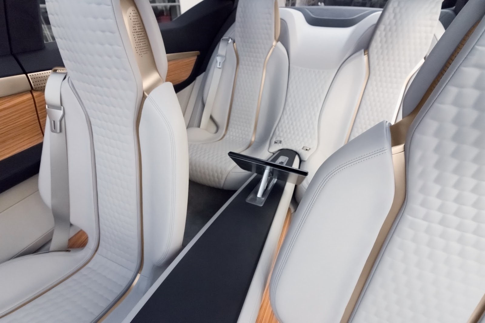 Nissan Vmotion 2.0 Concept, 2017 - Interior