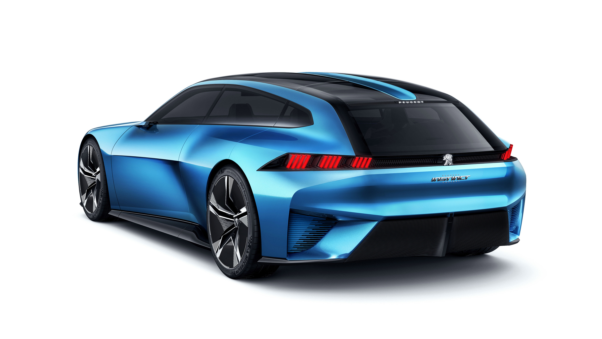 Peugeot Instinct Concept, 2017