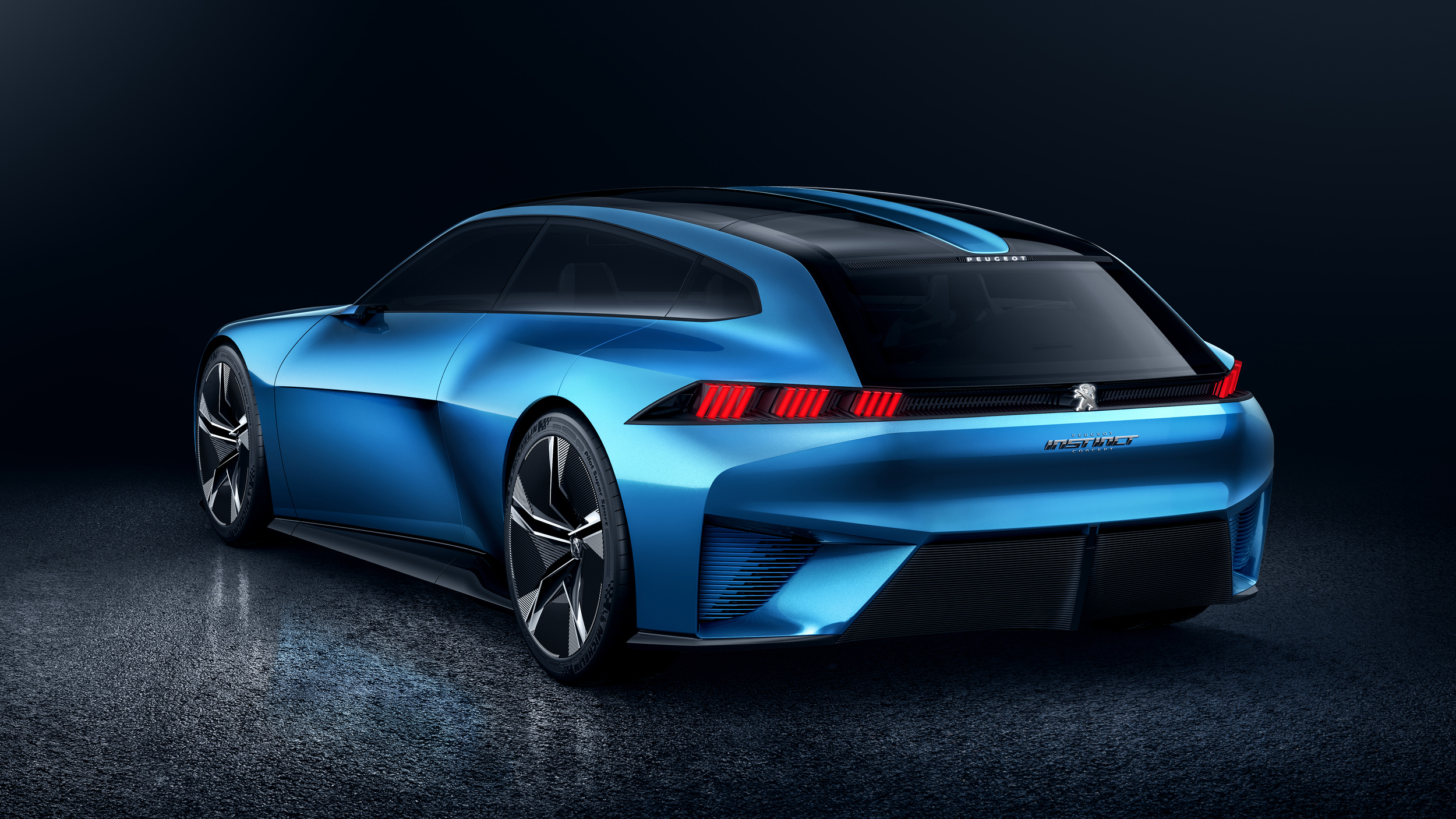 Peugeot Instinct Concept, 2017