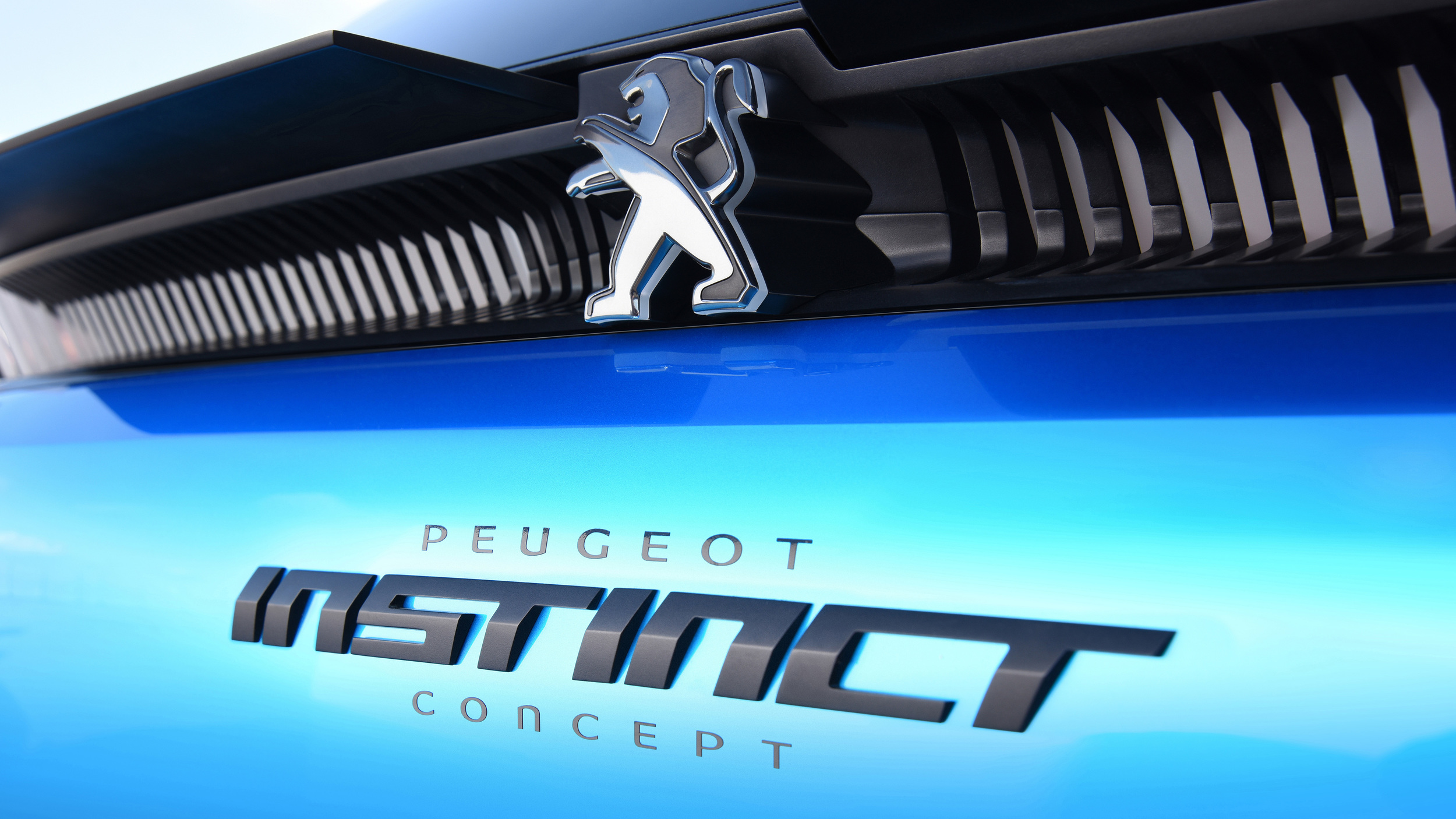 Peugeot Instinct Concept, 2017