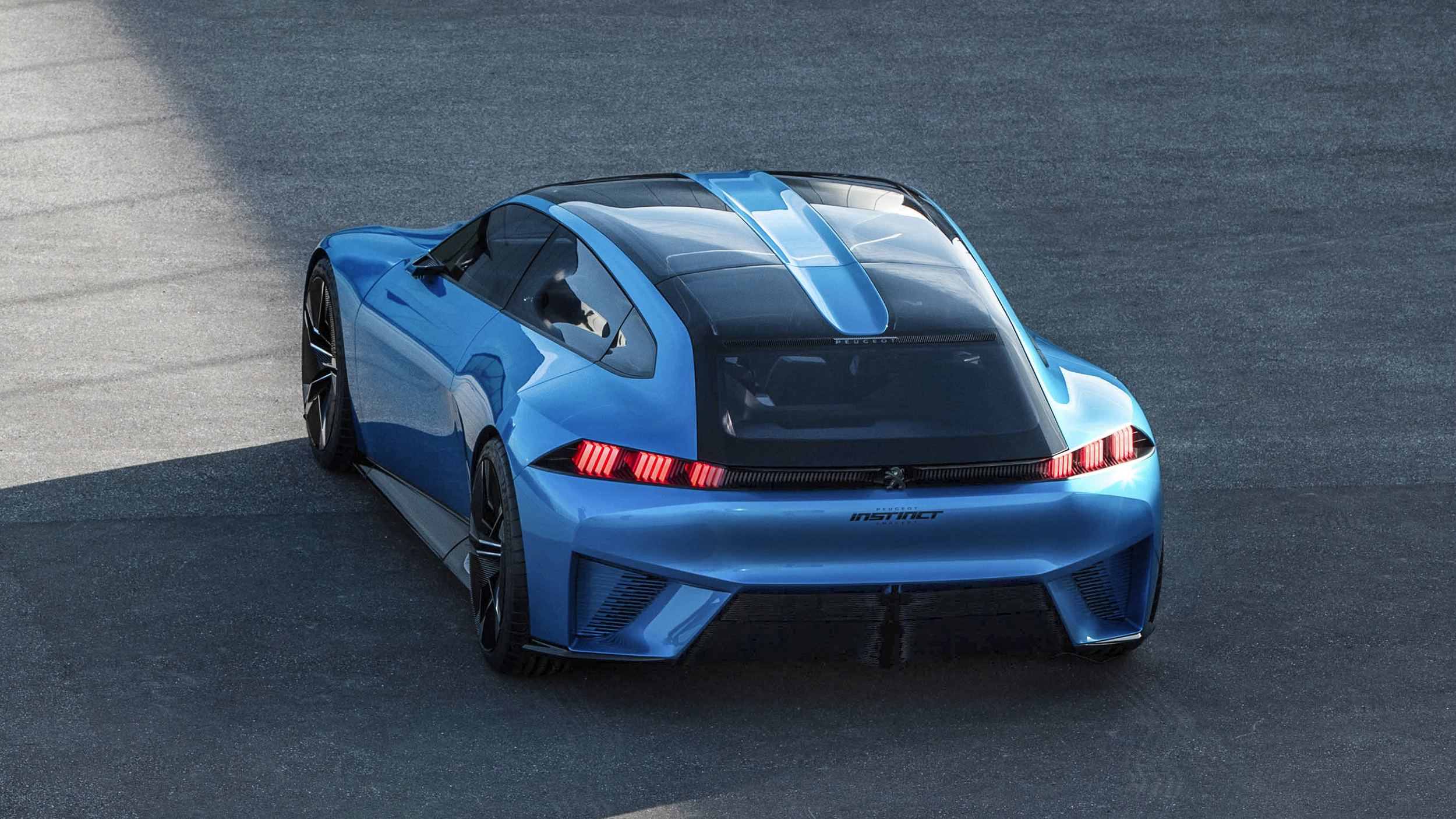 Peugeot Instinct Concept, 2017