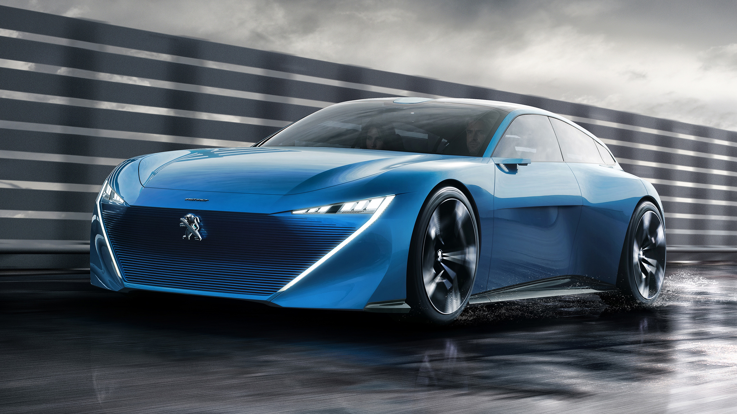 Peugeot Instinct Concept, 2017