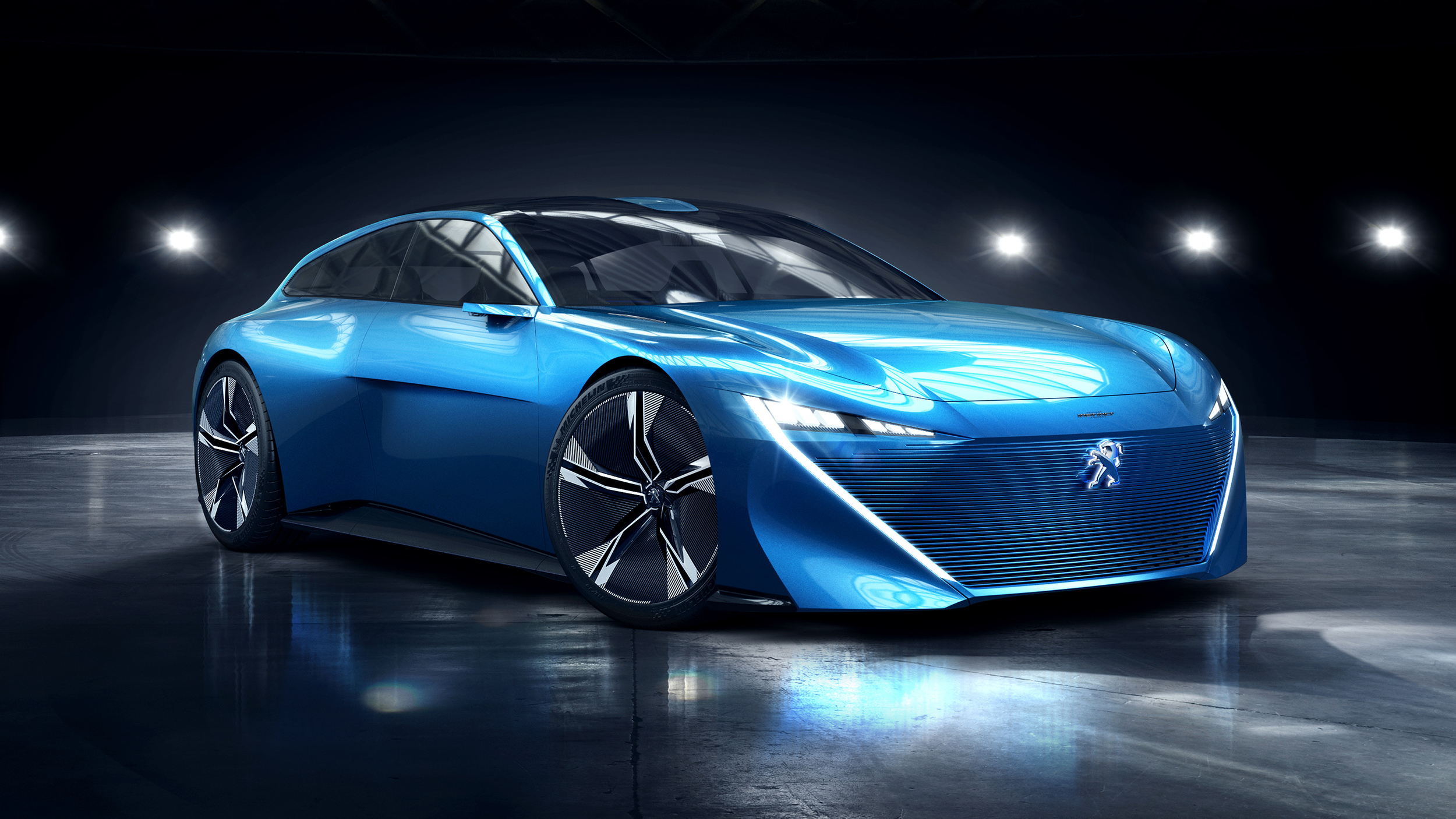 Peugeot Instinct Concept, 2017