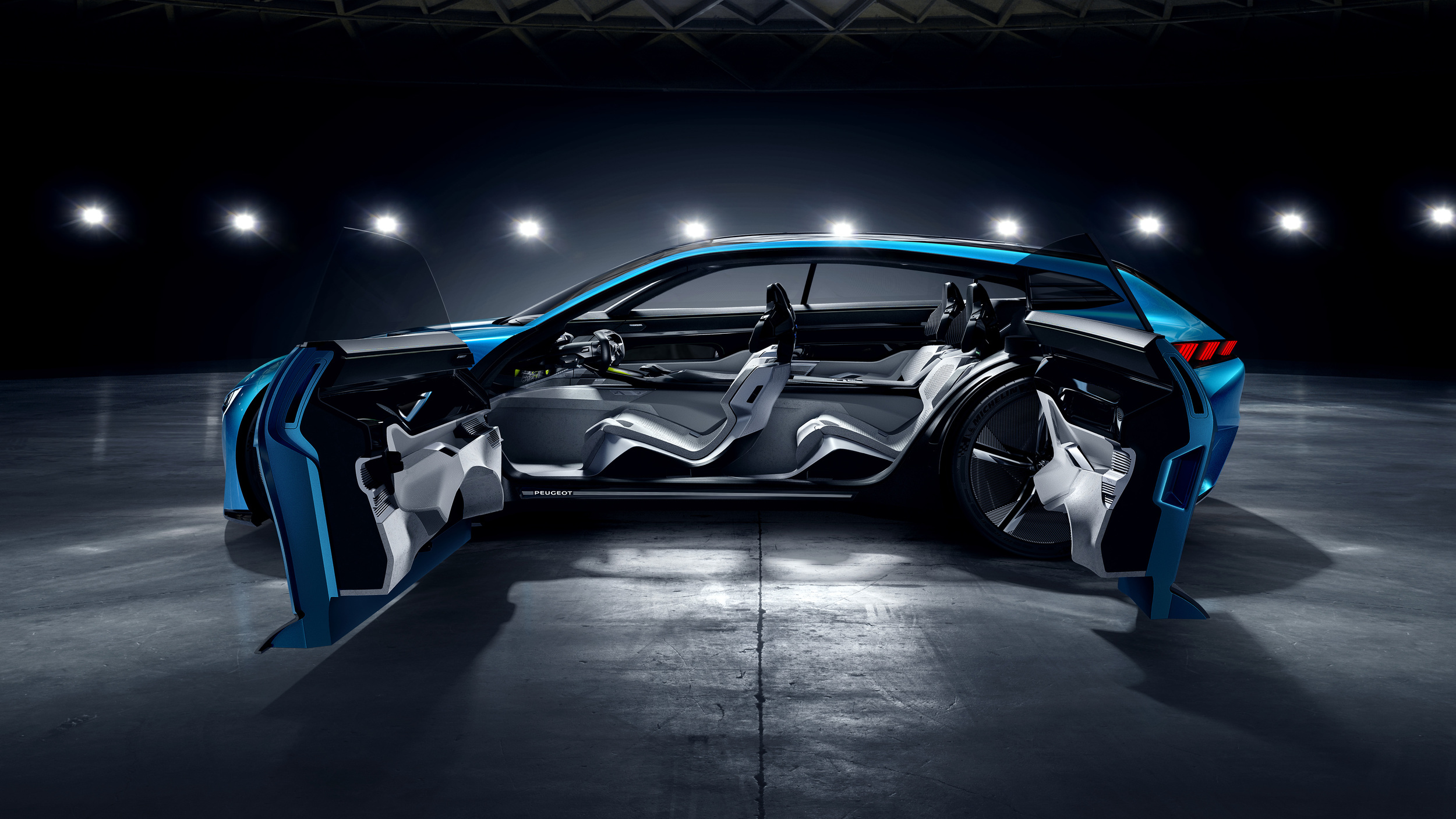 Peugeot Instinct Concept, 2017