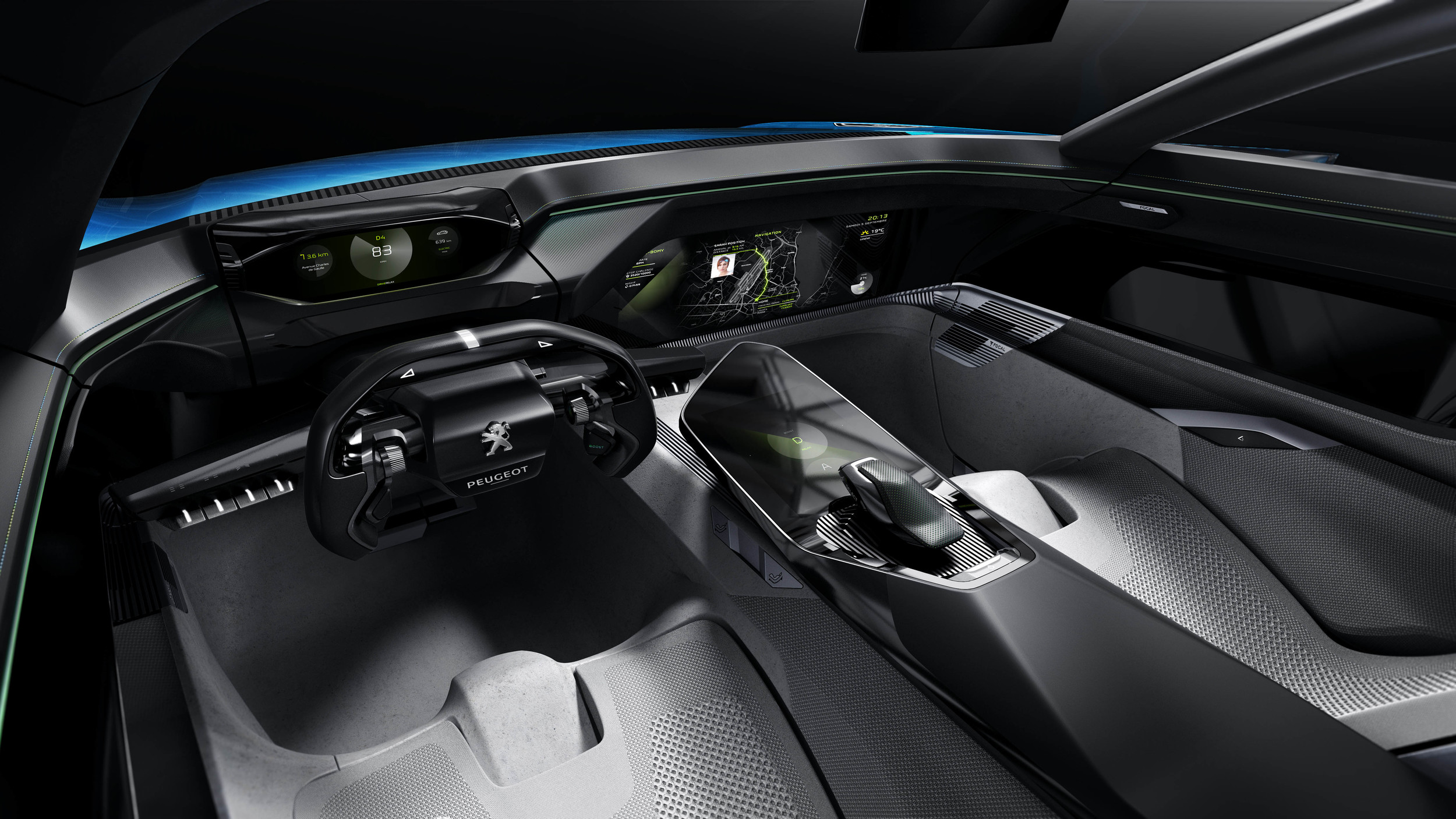 Peugeot Instinct Concept, 2017