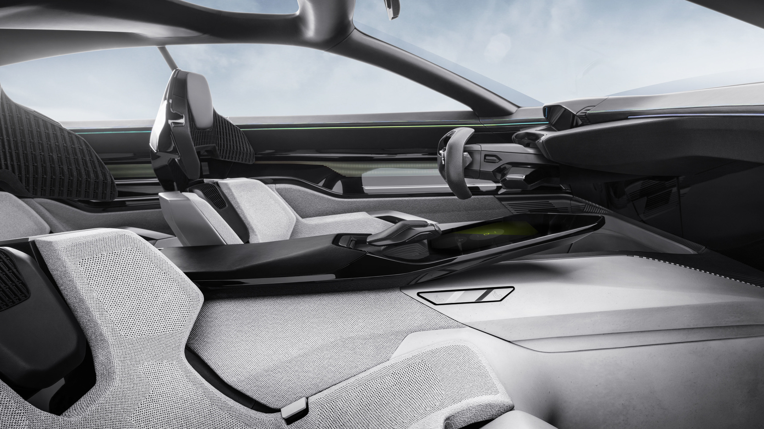 Peugeot Instinct Concept, 2017