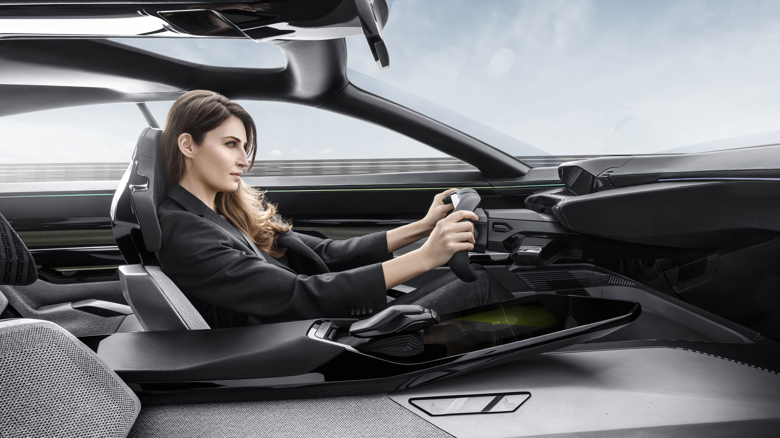 Peugeot Instinct Concept, 2017