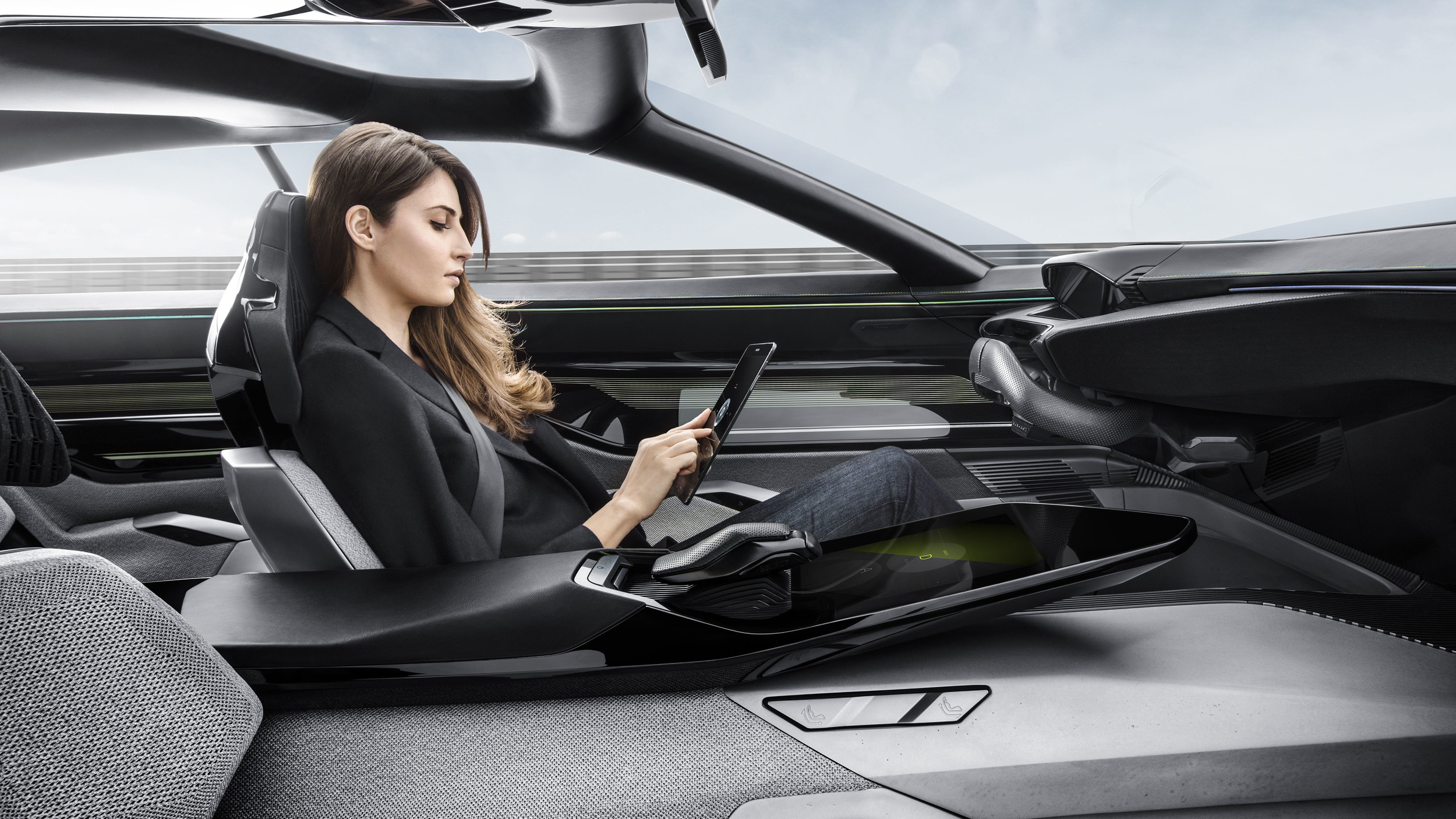 Peugeot Instinct Concept, 2017