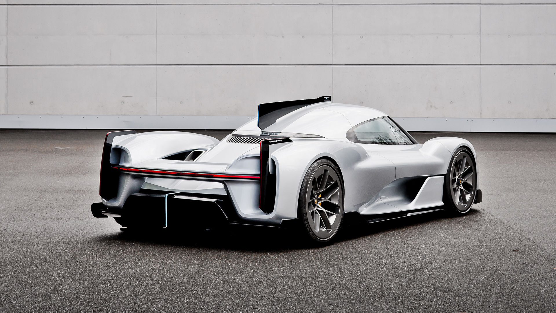 Porsche 919 Street Concept, 2017