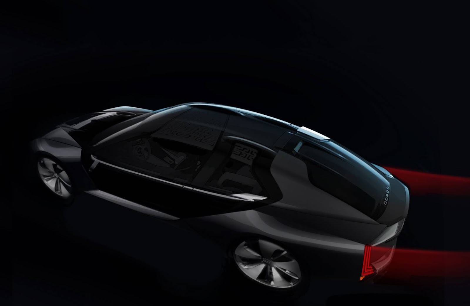 Qoros Model K-EV, 2017