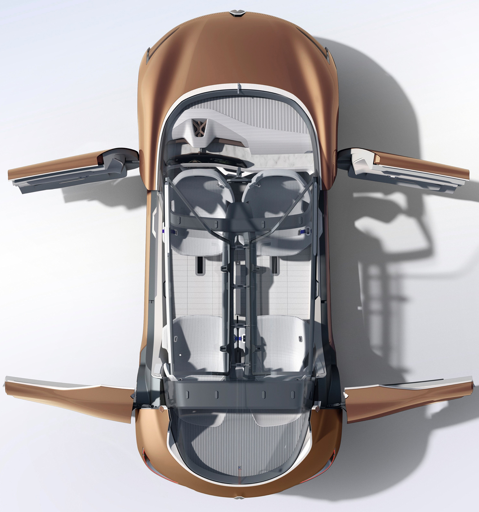 Renault Symbioz Concept, 2017