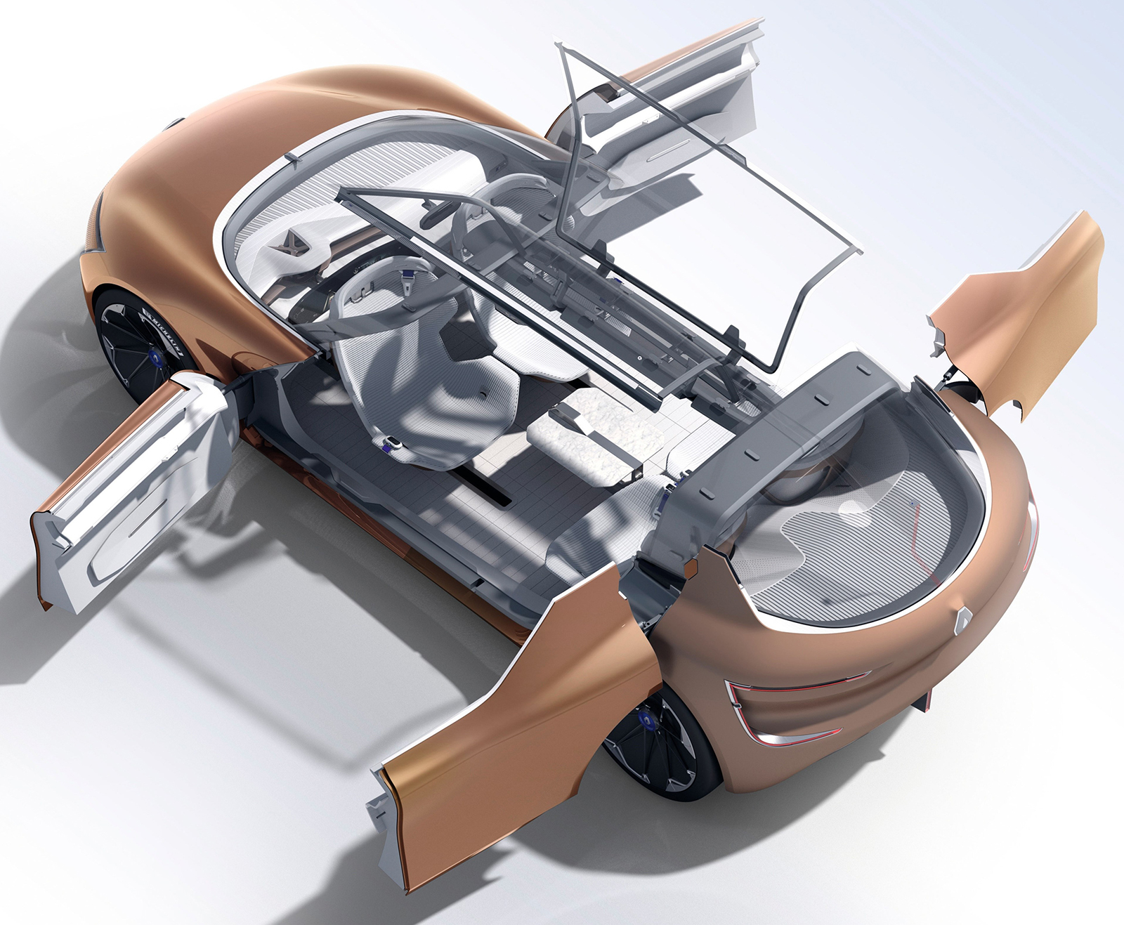 Renault Symbioz Concept, 2017