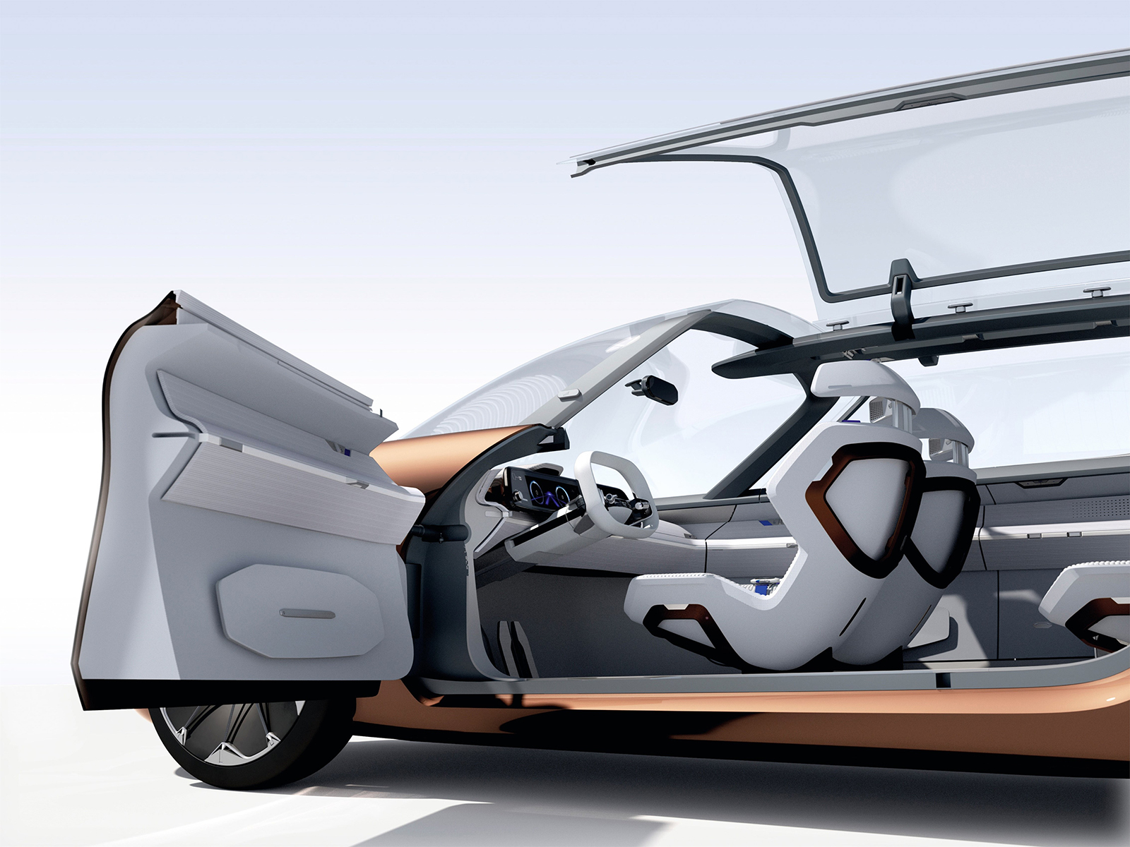 Renault Symbioz Concept, 2017