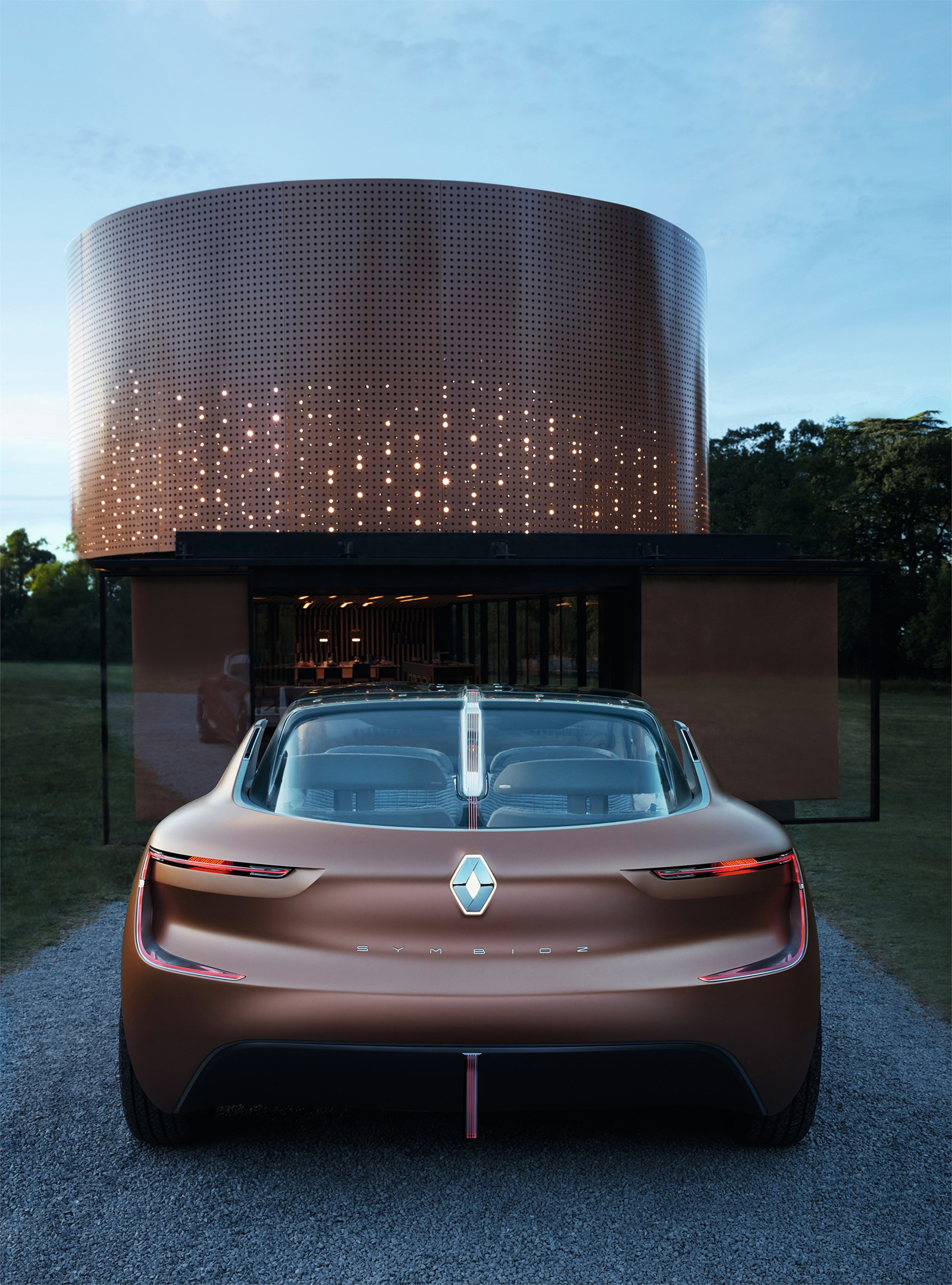 Renault Symbioz Concept, 2017