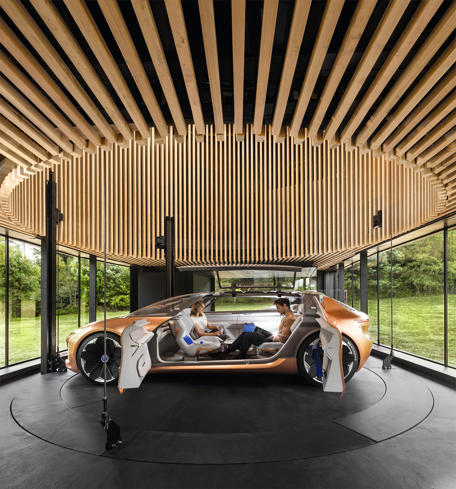 Renault Symbioz Concept, 2017