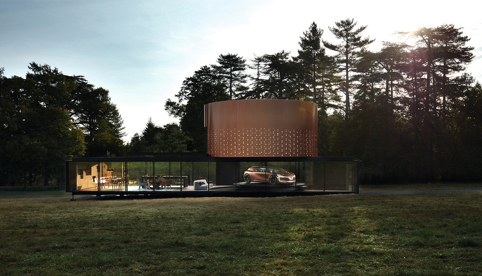 Renault Symbioz Concept, 2017