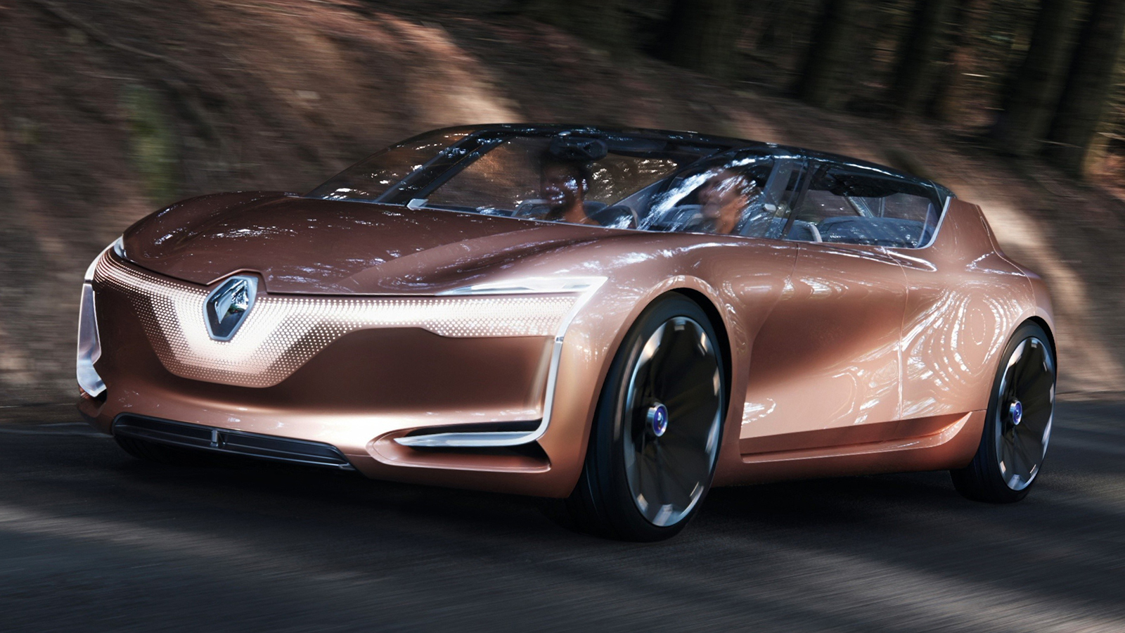 Renault Symbioz Concept, 2017