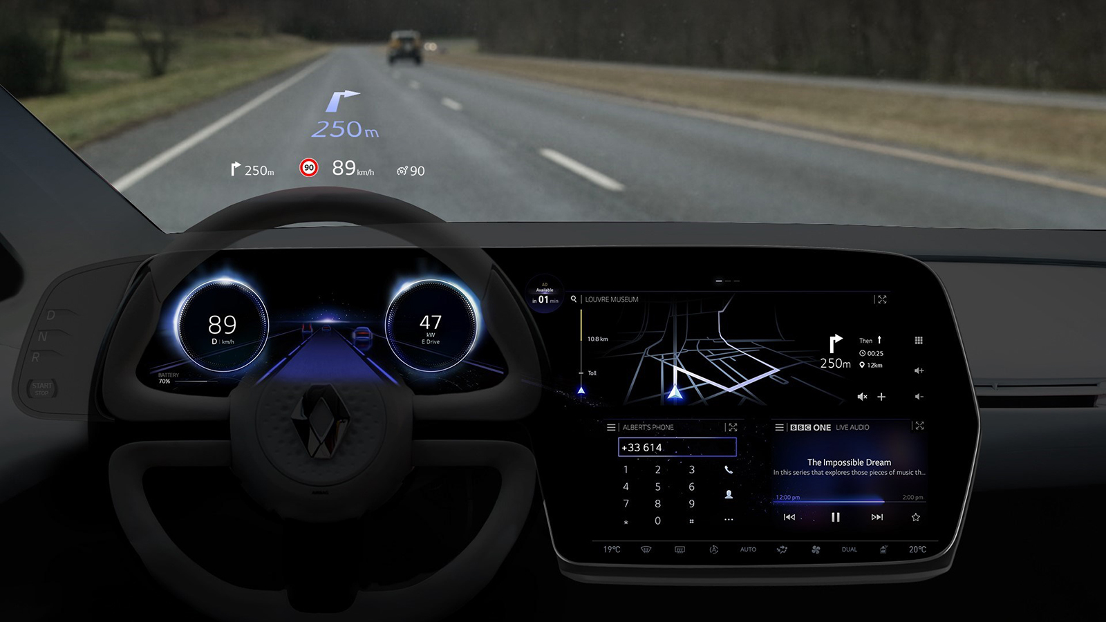 Renault Symbioz Concept, 2017